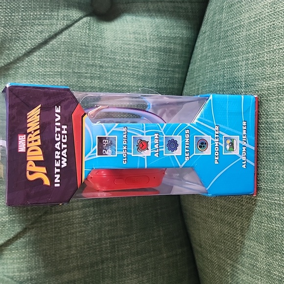 Spider-Man Interactive Watch with Camera - Picture 2 of 6